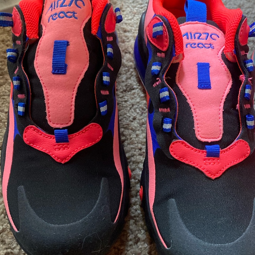 Nike Air max 270  React Gs kids colorful Unisex 6y